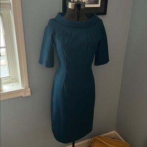 Emmett McCarthy EMC² Elegant Vintage Blue Dress